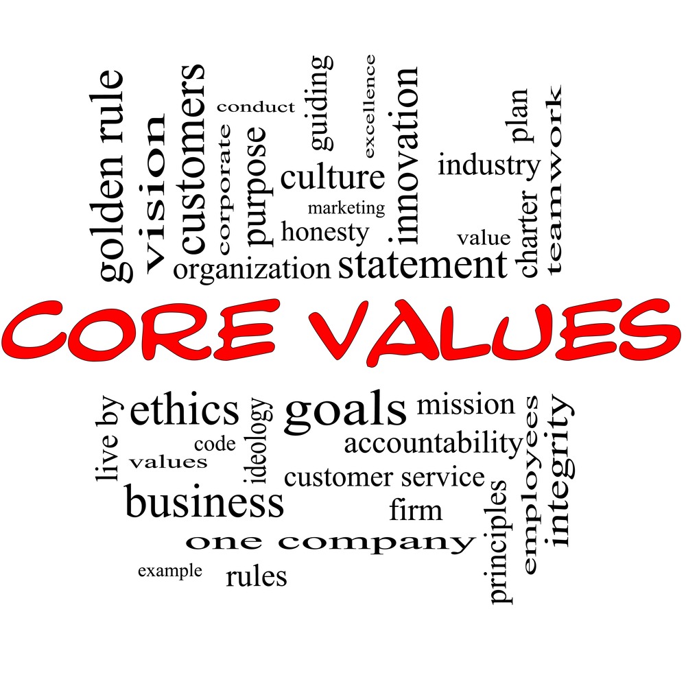 What are your core values?